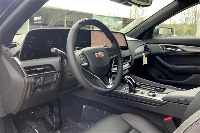 new 2025 Cadillac CT5 car, priced at $60,559