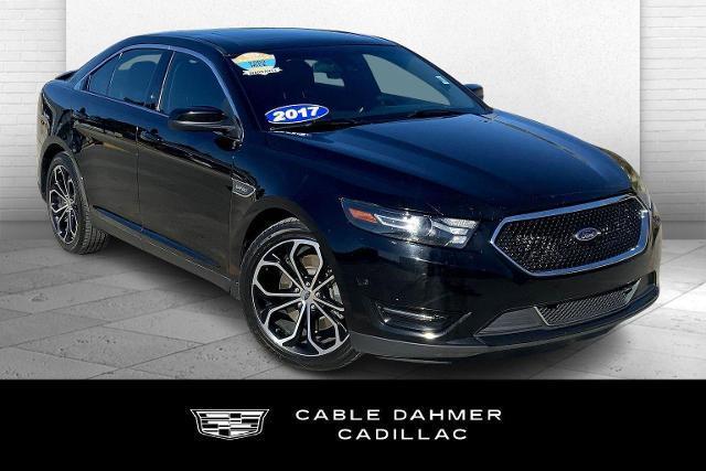 used 2017 Ford Taurus car, priced at $13,420