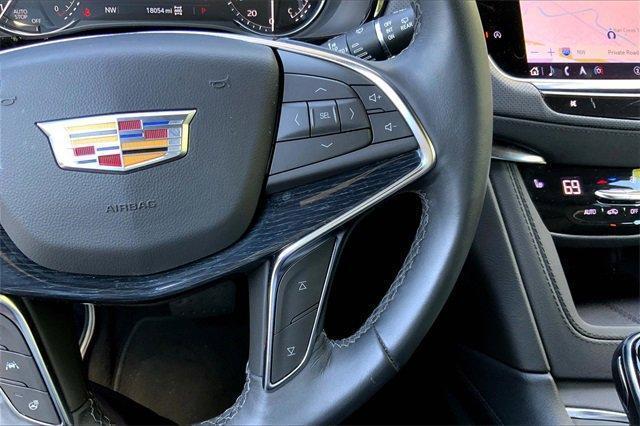 used 2024 Cadillac XT5 car, priced at $46,642