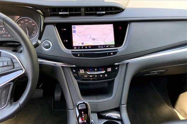 used 2024 Cadillac XT5 car, priced at $46,642
