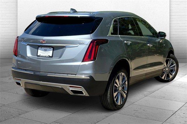 used 2024 Cadillac XT5 car, priced at $46,642