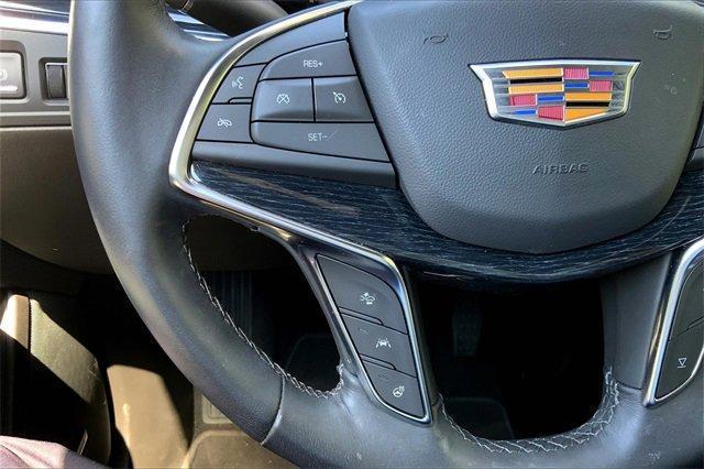 used 2024 Cadillac XT5 car, priced at $46,642
