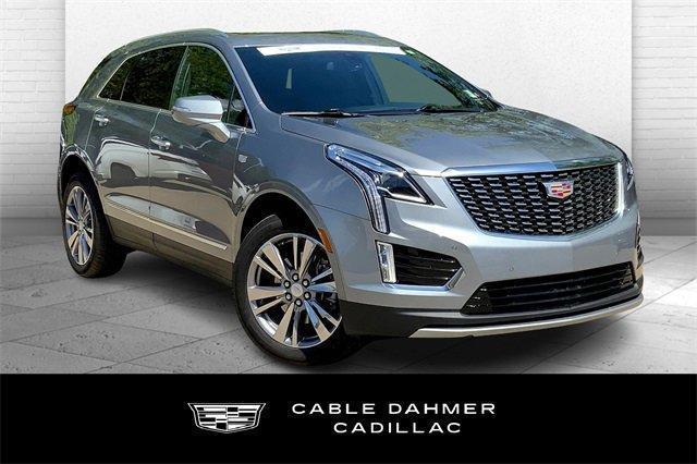 used 2024 Cadillac XT5 car, priced at $46,642