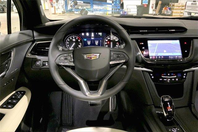 new 2025 Cadillac XT6 car, priced at $65,815