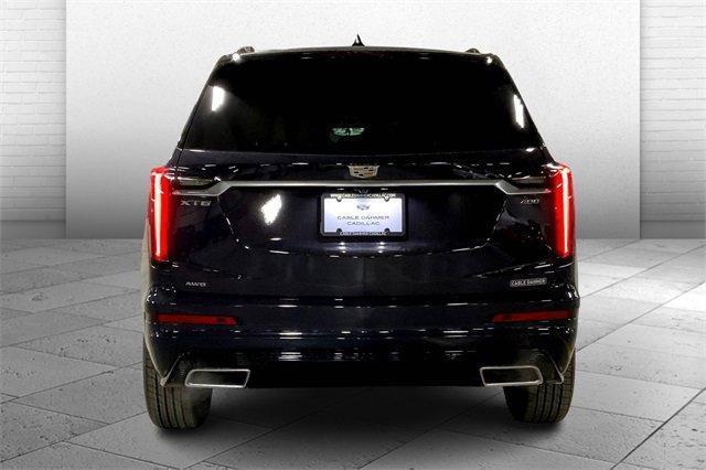 new 2025 Cadillac XT6 car, priced at $65,815