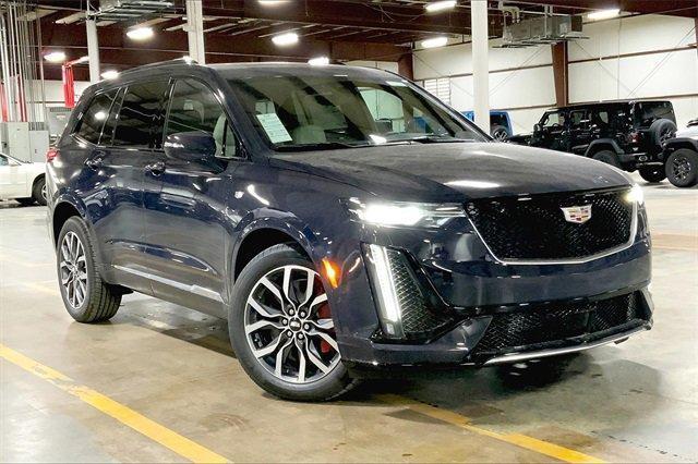 new 2025 Cadillac XT6 car, priced at $65,815