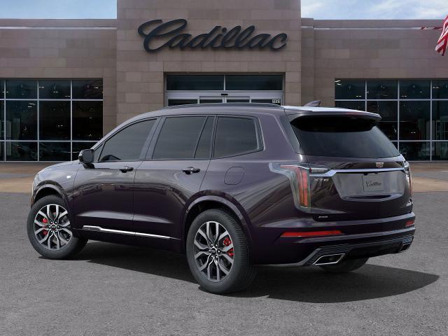 new 2025 Cadillac XT6 car, priced at $65,815
