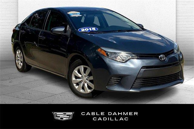 used 2015 Toyota Corolla car, priced at $11,986