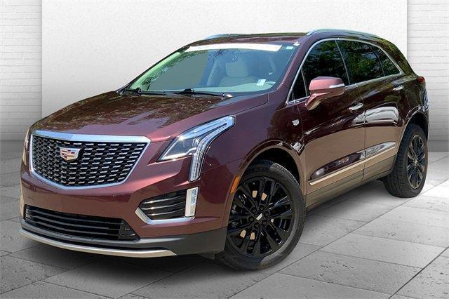 used 2022 Cadillac XT5 car, priced at $32,858