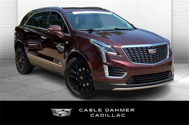 used 2022 Cadillac XT5 car, priced at $32,858