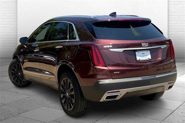 used 2022 Cadillac XT5 car, priced at $32,858