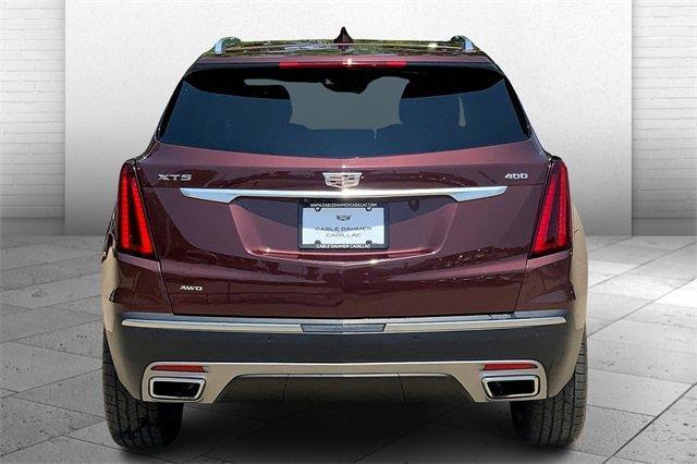 used 2022 Cadillac XT5 car, priced at $32,858