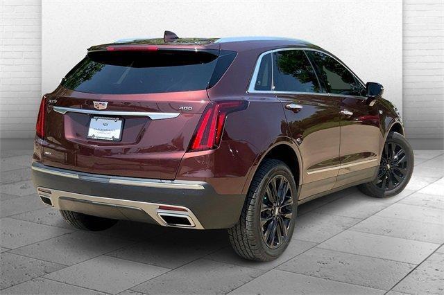 used 2022 Cadillac XT5 car, priced at $32,858