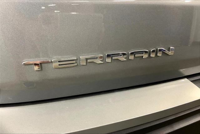 used 2024 GMC Terrain car, priced at $21,343