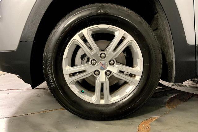 used 2024 GMC Terrain car, priced at $21,343