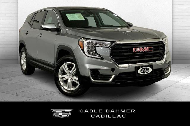 used 2024 GMC Terrain car, priced at $21,343