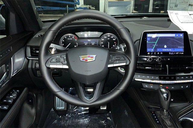 new 2026 Cadillac CT4 car, priced at $49,370