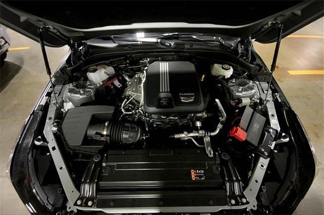 new 2026 Cadillac CT4 car, priced at $49,370