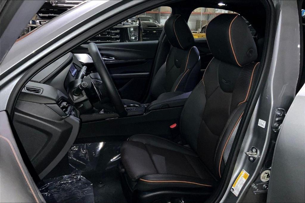 new 2026 Cadillac CT4 car, priced at $49,370