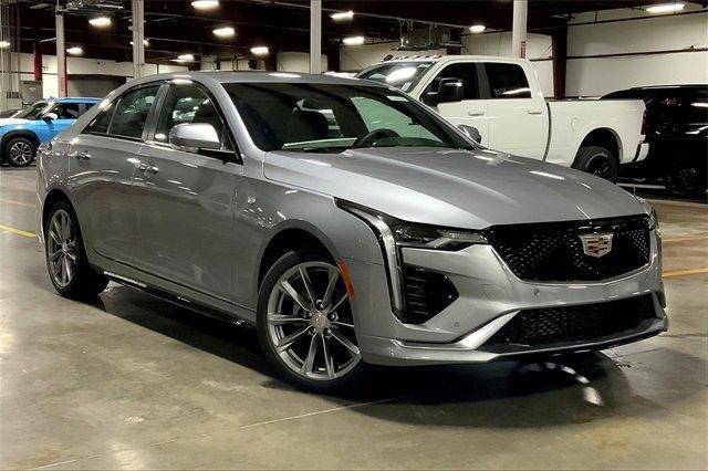 new 2026 Cadillac CT4 car, priced at $49,370