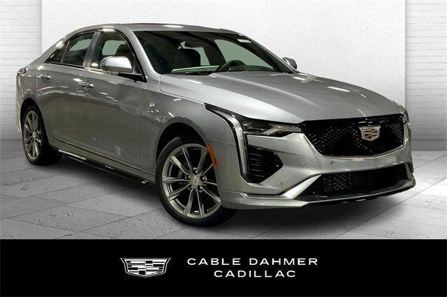 new 2026 Cadillac CT4 car, priced at $49,370
