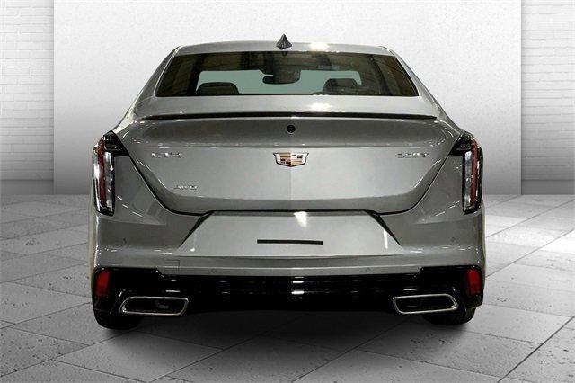 new 2026 Cadillac CT4 car, priced at $49,370