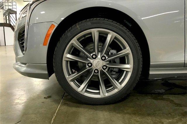 new 2026 Cadillac CT4 car, priced at $49,370