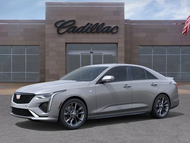 new 2026 Cadillac CT4 car, priced at $49,370