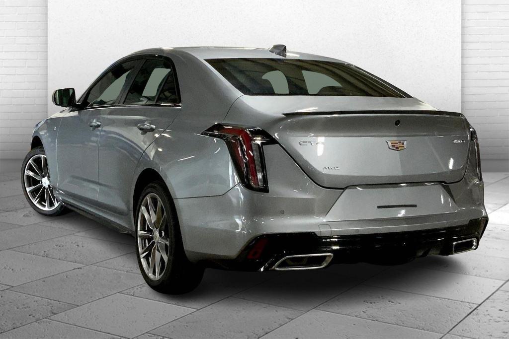 new 2026 Cadillac CT4 car, priced at $49,370