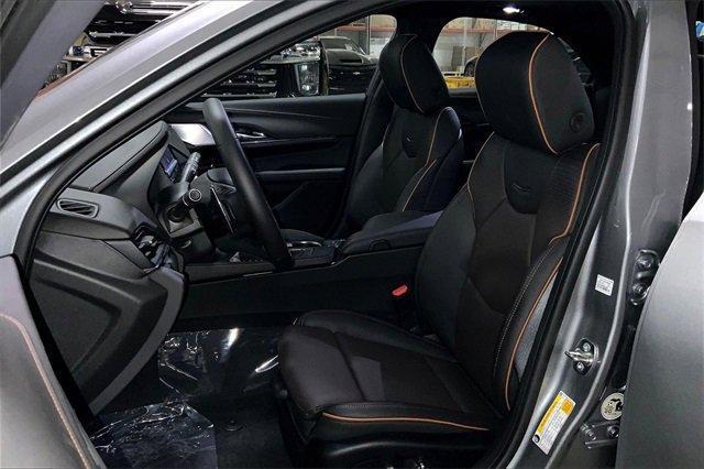 new 2026 Cadillac CT4 car, priced at $49,370