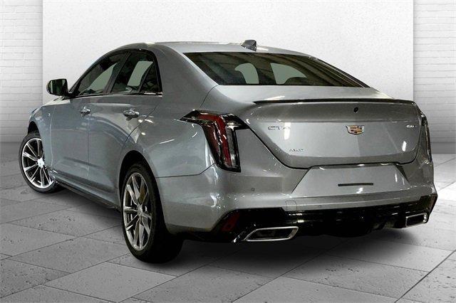 new 2026 Cadillac CT4 car, priced at $49,370