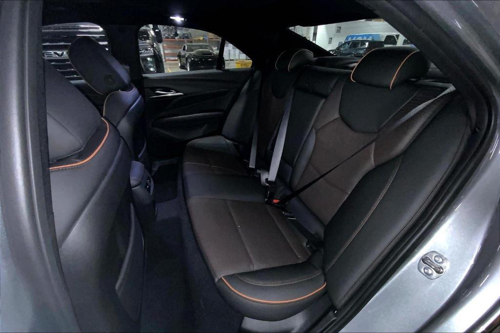 new 2026 Cadillac CT4 car, priced at $49,370