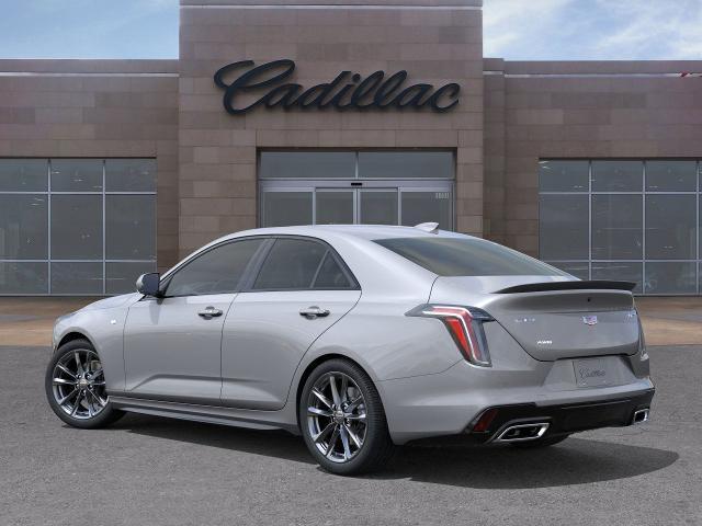 new 2026 Cadillac CT4 car, priced at $49,370