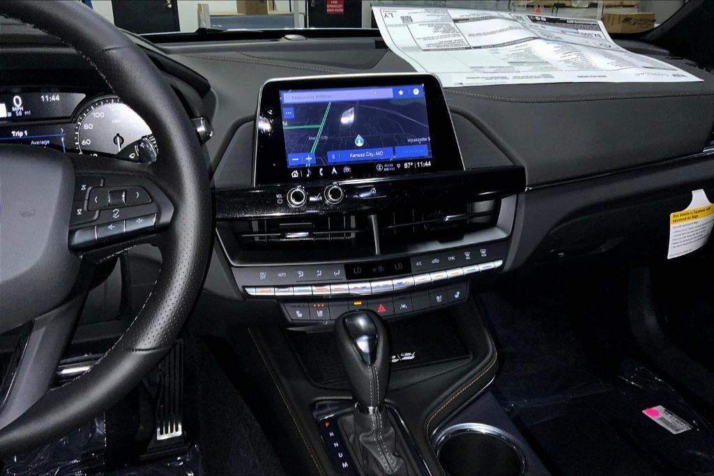 new 2026 Cadillac CT4 car, priced at $49,370