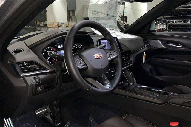 new 2026 Cadillac CT4 car, priced at $49,370