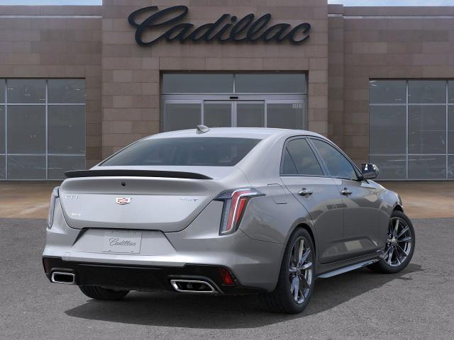 new 2026 Cadillac CT4 car, priced at $49,370