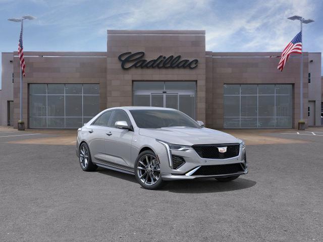 new 2026 Cadillac CT4 car, priced at $49,370
