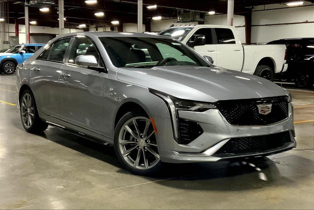 new 2026 Cadillac CT4 car, priced at $49,370