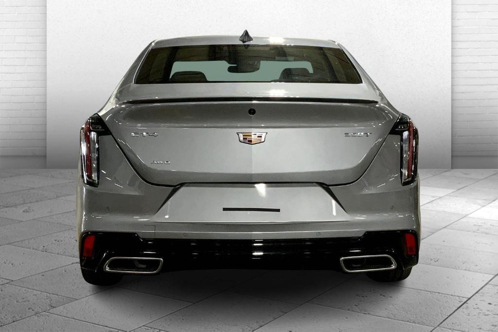 new 2026 Cadillac CT4 car, priced at $49,370