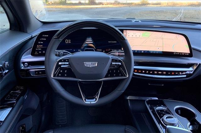 new 2024 Cadillac LYRIQ car, priced at $63,395