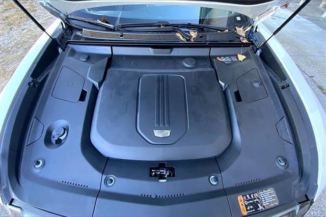 new 2024 Cadillac LYRIQ car, priced at $63,395