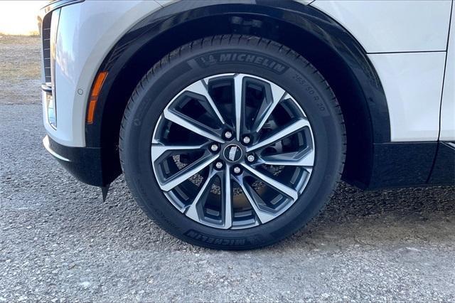 new 2024 Cadillac LYRIQ car, priced at $63,395