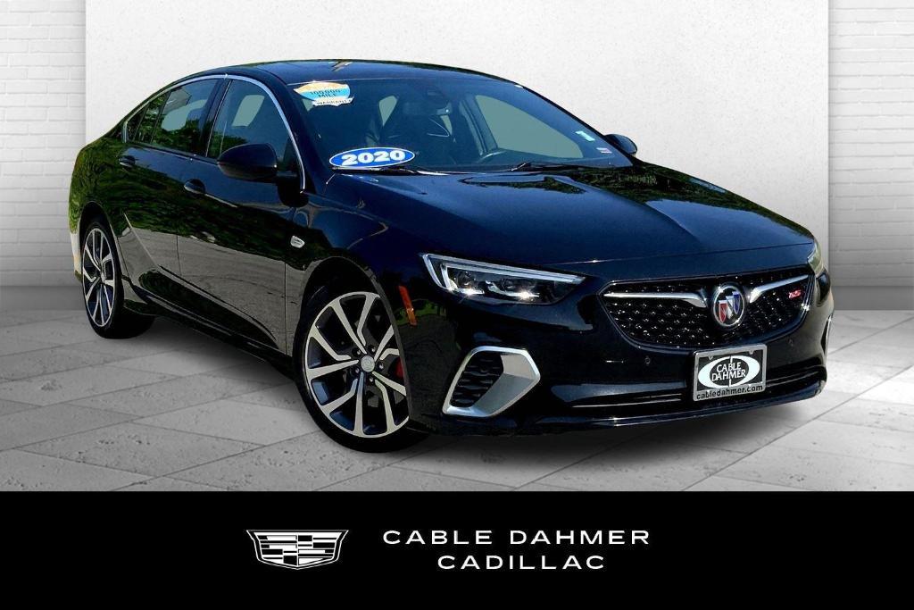 used 2020 Buick Regal Sportback car, priced at $24,561