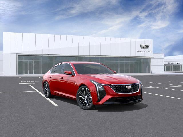new 2026 Cadillac CT5 car, priced at $57,640