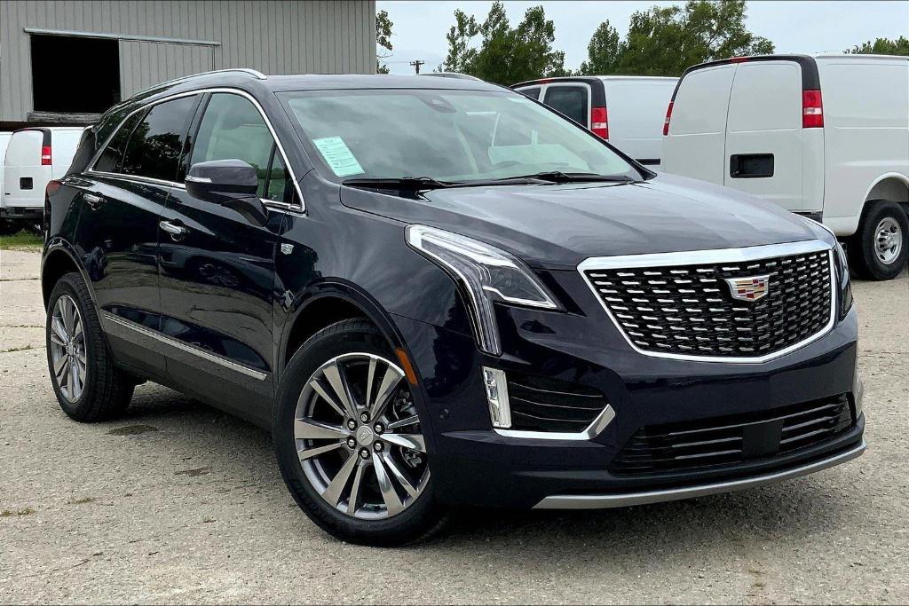 new 2025 Cadillac XT5 car, priced at $59,789