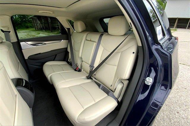 new 2025 Cadillac XT5 car, priced at $59,789