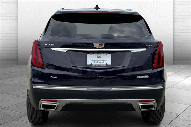 new 2025 Cadillac XT5 car, priced at $59,789