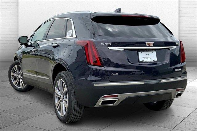 new 2025 Cadillac XT5 car, priced at $59,789