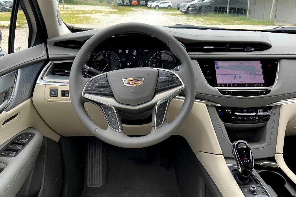 new 2025 Cadillac XT5 car, priced at $59,789