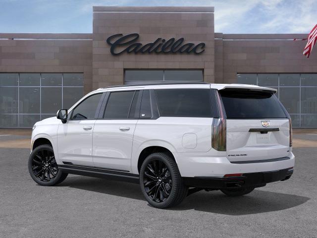 new 2025 Cadillac Escalade ESV car, priced at $132,345